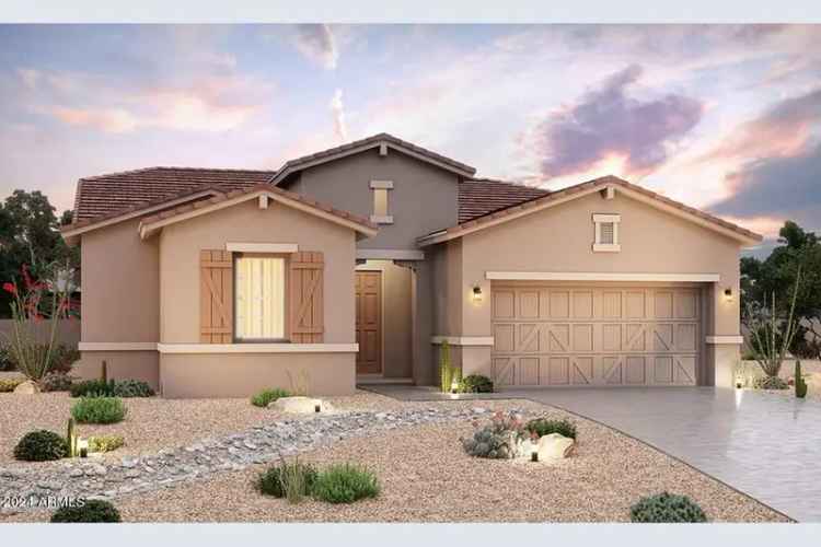 Single-family house For Sale in Buckeye, Arizona