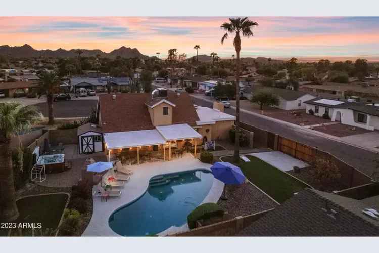 Single-family house For Sale in 2929, East Bloomfield Road, Phoenix, Arizona