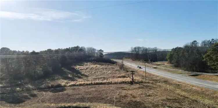 Land For Sale in Calhoun, Georgia