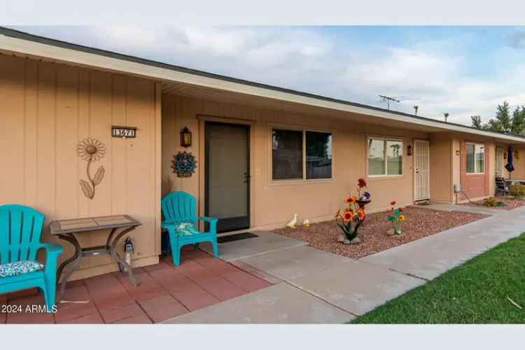 House For Sale in 13671, North 111th Avenue, Sun City, Arizona