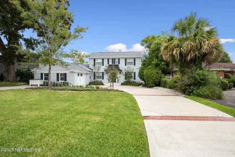 Single-family house For Sale in 1729, Woodmere Drive, Jacksonville, Florida