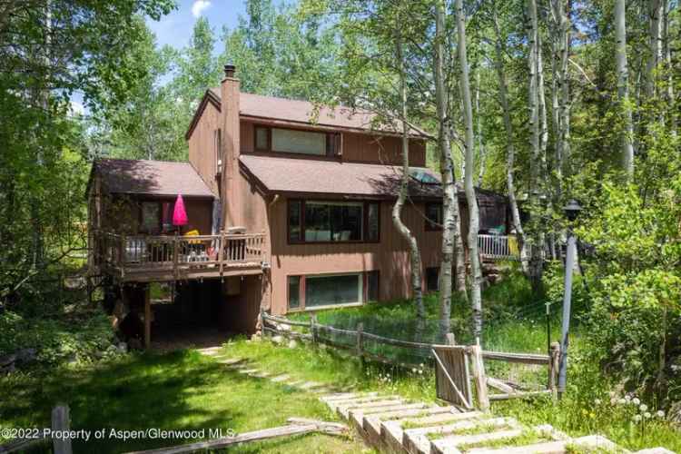 Single-family house For Sale in 1452, Crystal Lake Road, Aspen, Colorado