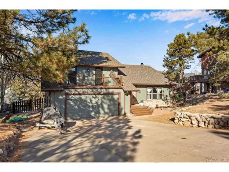 Single-family house For Sale in 9593, East Coronado Court, Parker, Colorado