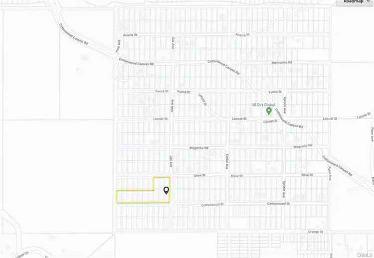 Land For Sale in Wildomar, California