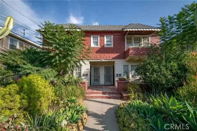 Multi-family house For Sale in 1834, North Van Ness Avenue, Los Angeles, California