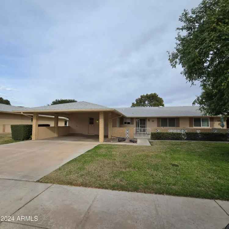 Single-family house For Sale in 10104, West Forrester Drive, Sun City, Arizona