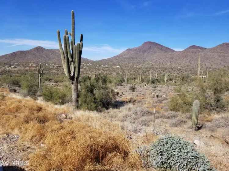 Land For Sale in Cave Creek, Arizona