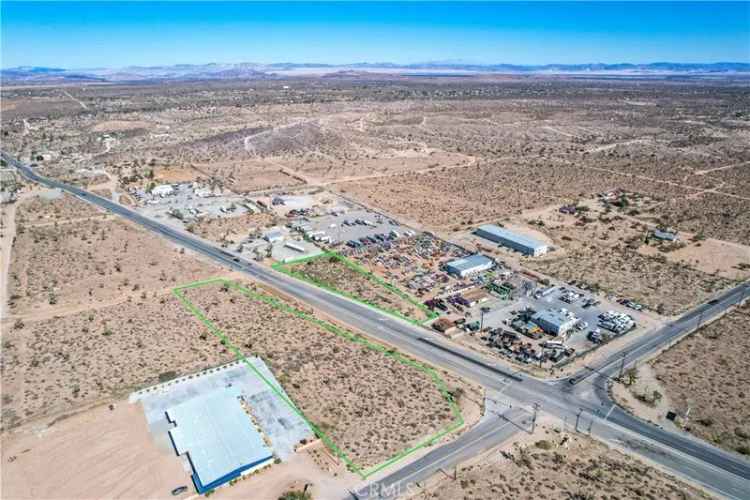 Land For Sale in Yucca Valley, California