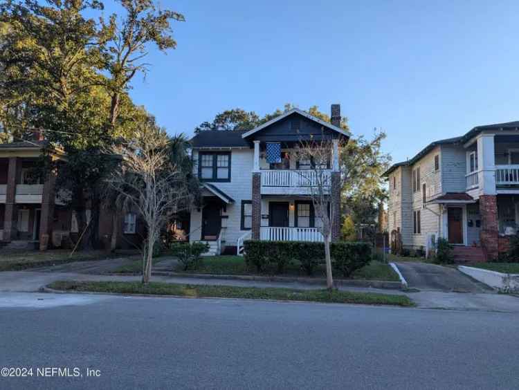 Multi-family house For Sale in 2850, College Street, Jacksonville, Florida