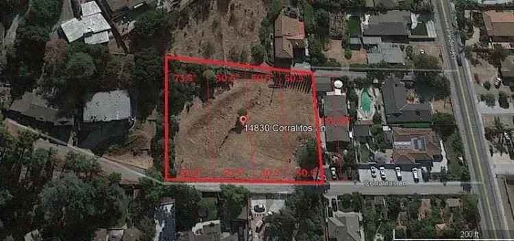 Land For Sale in 14830, Corralitos Lane, San Jose, California