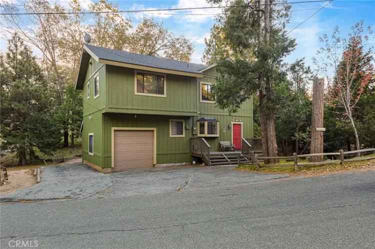 Single-family house For Sale in 1017, Burnt Mill Road, Lake Arrowhead, California