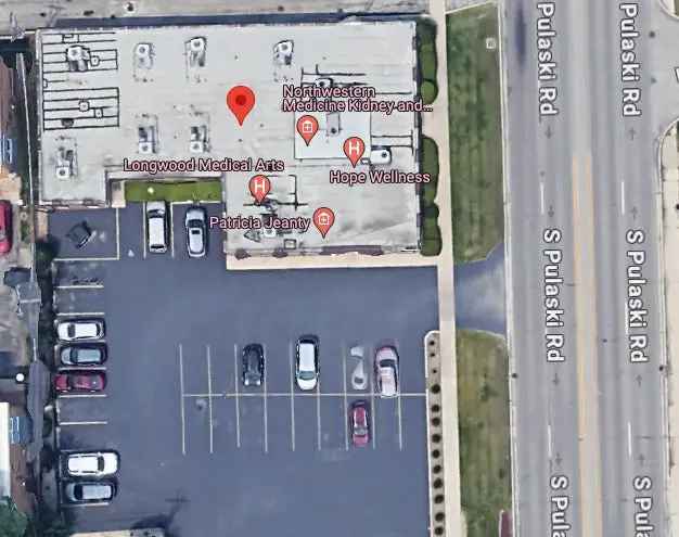 Land For Sale in 10448, South Pulaski Road, Oak Lawn, Illinois