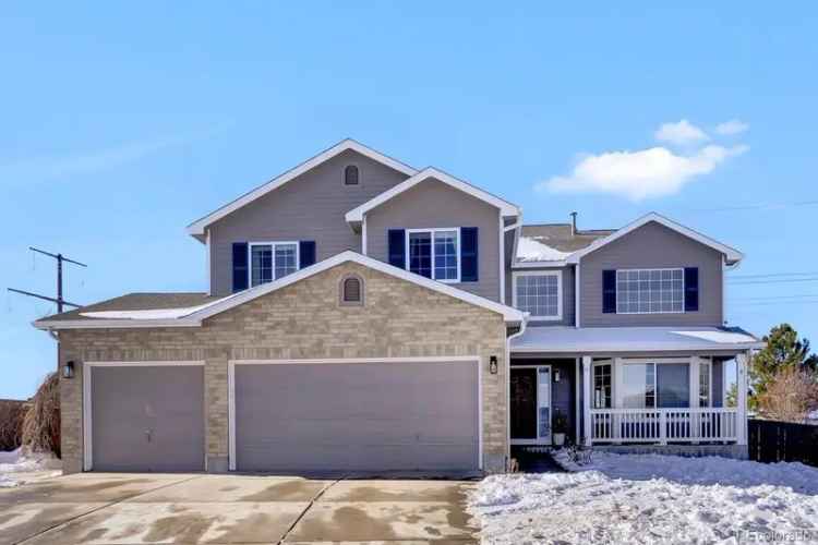 Single-family house For Sale in 1607, Rosedale Street, Castle Rock, Colorado