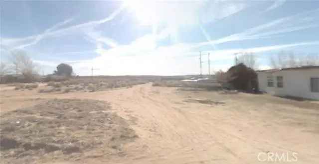 Land For Sale in Boron, California