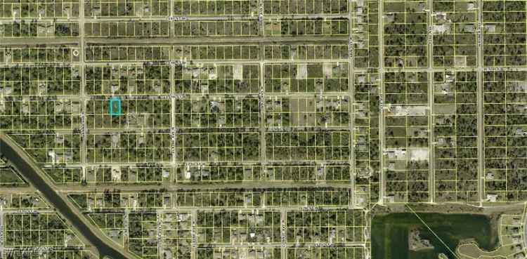 Land For Sale in 2713, 19th Street West, Lehigh Acres, Florida