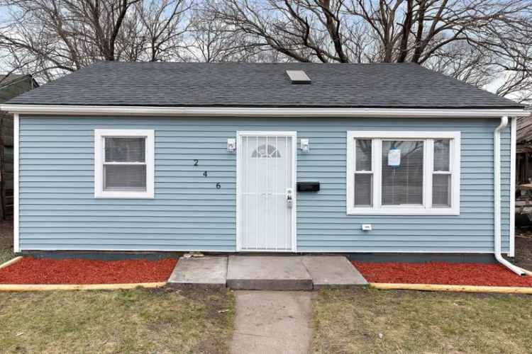 Single-family house For Sale in 246, Van Buren Street, Gary, Indiana