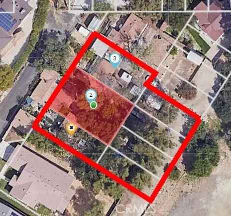 Land For Sale in Chatsworth Lake Manor, California