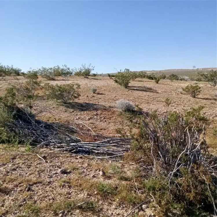 Land For Sale in Barstow, California