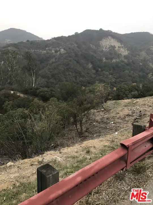 Land For Sale in Topanga, California