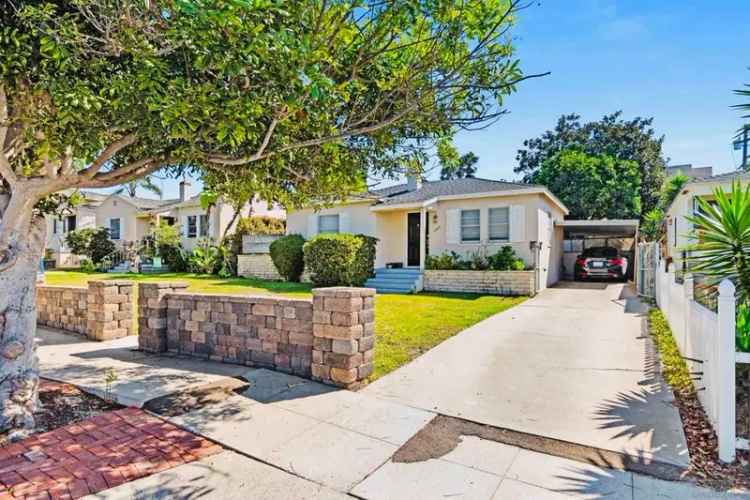 Multi-family house For Sale in San Diego, California