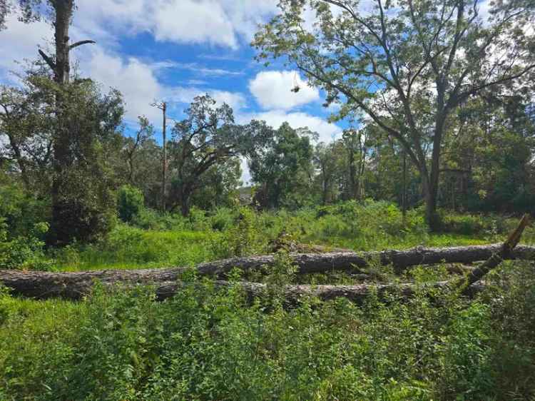 Land For Sale in Tallahassee, Florida