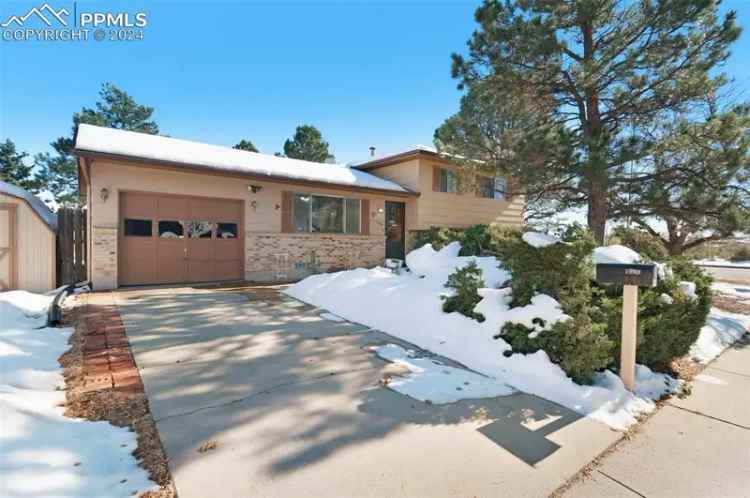 Single-family house For Sale in 1009, Galley Place, Colorado Springs, Colorado