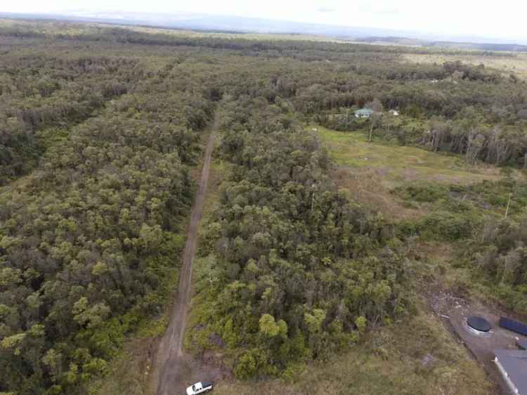 Land For Sale in Mountain View, Hawaii