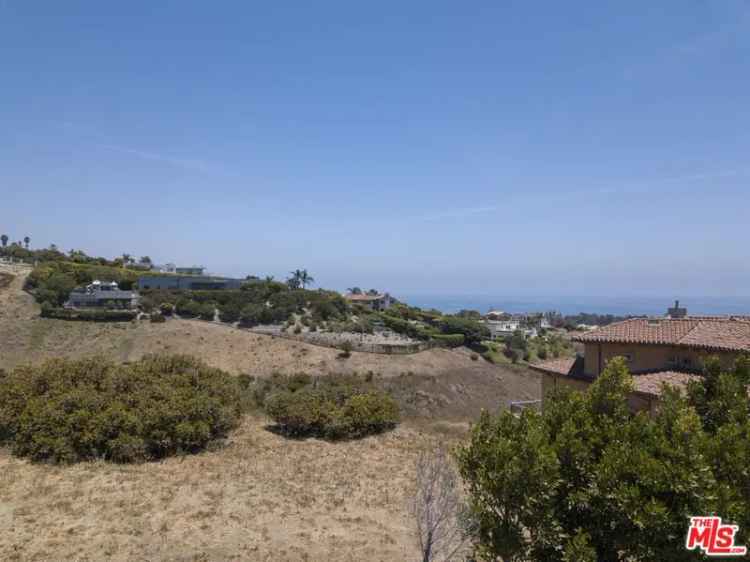 Land For Sale in 6112, Galahad Drive, Malibu, California