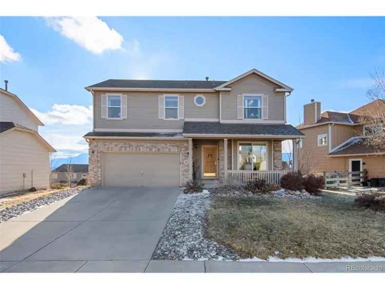 Single-family house For Sale in 16218, Windy Creek Drive, Monument, Colorado