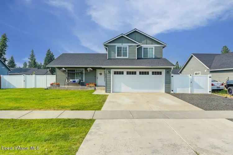 Single-family house For Sale in 5757, West Blackwell Boulevard, Spirit Lake, Idaho