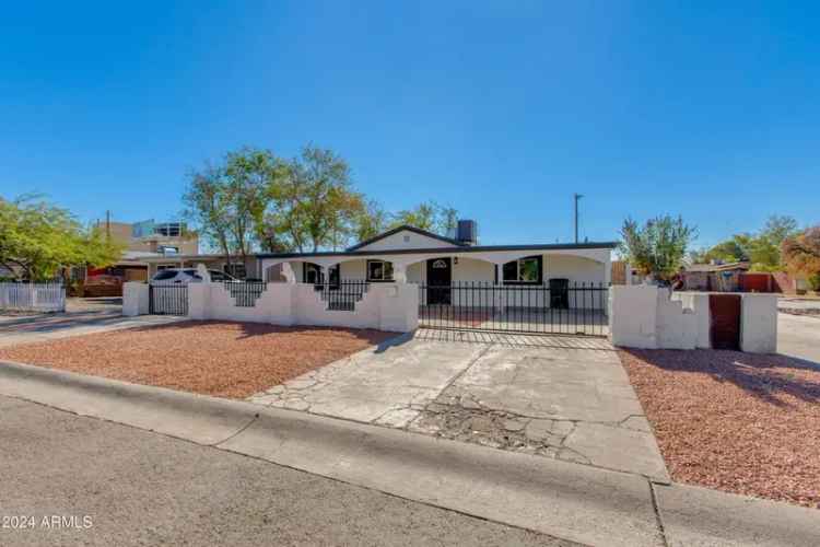 Single-family house For Sale in 3525, West Garfield Street, Phoenix, Arizona