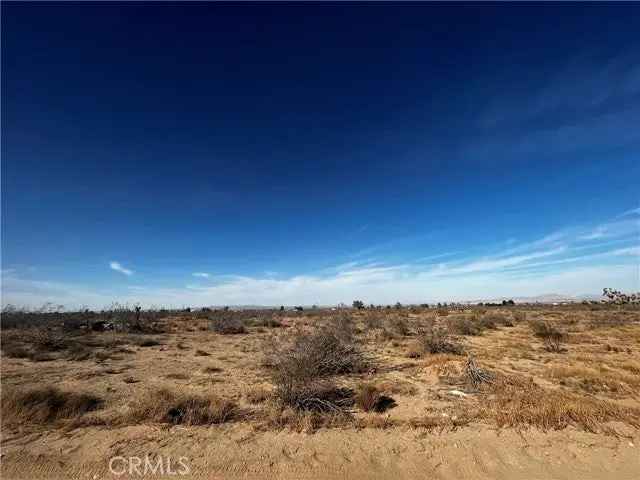 Land For Sale in Phelan, California