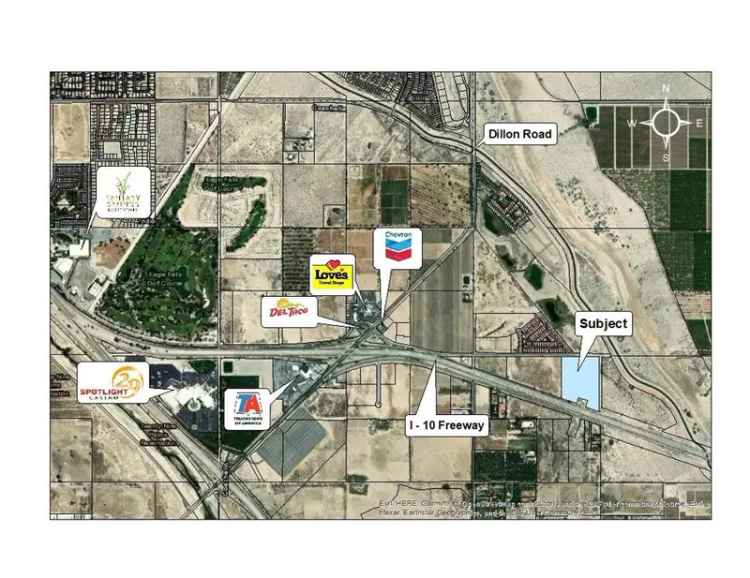 Land For Sale in 85985, Vista Del Norte, Coachella, California