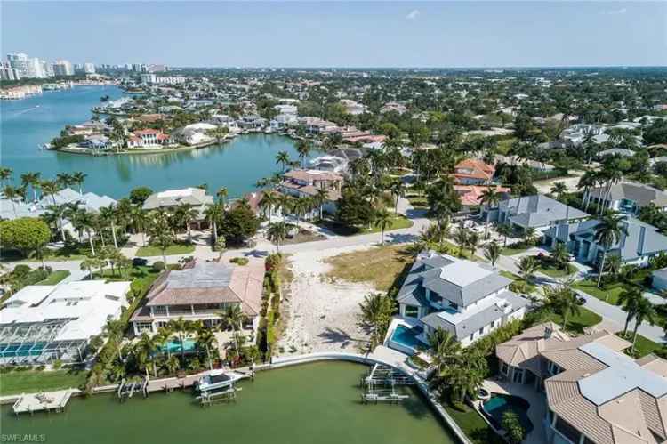 Land For Sale in 262, Bay Point, Naples, Florida