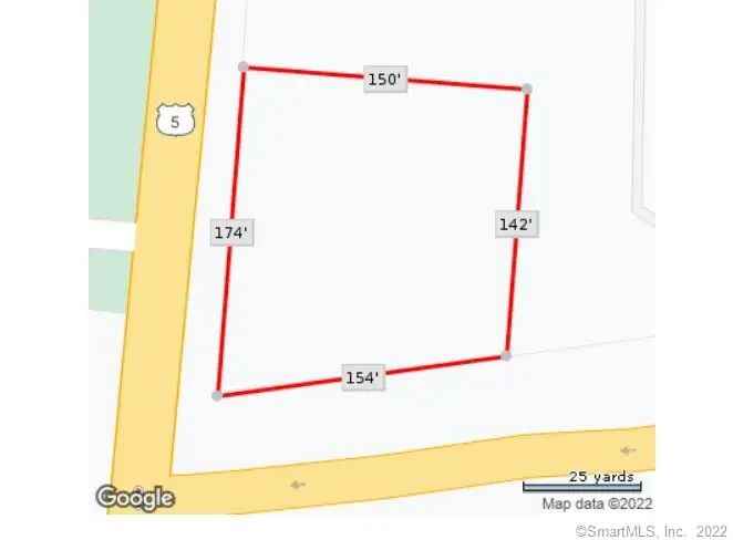 Land For Sale in Enfield, Connecticut