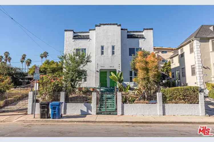 Multi-family house For Sale in 801, North Alexandria Avenue, Los Angeles, California