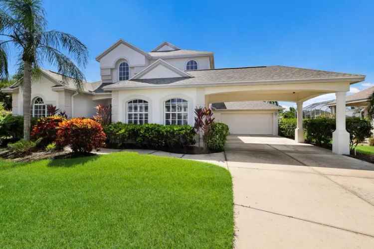 Single-family house For Sale in 4624, Barracuda Drive, Bradenton, Florida