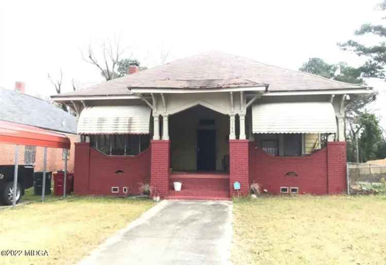 Single-family house For Sale in 1196, Courtland Avenue, Macon, Georgia