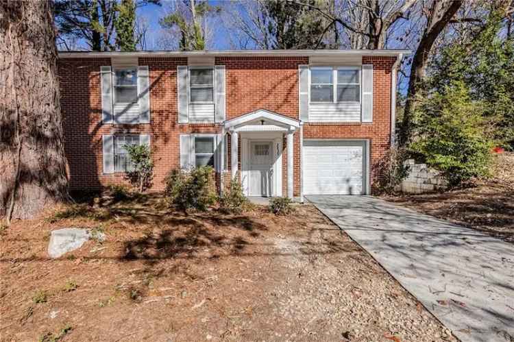 Single-family house For Sale in 2839, Allegro Drive Northwest, Atlanta, Georgia