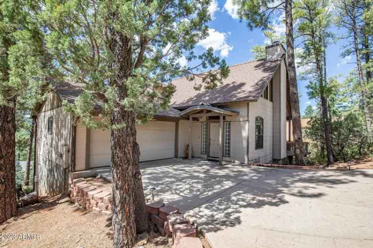 Single-family house For Sale in 3412, North Fawn Drive, Pine, Arizona