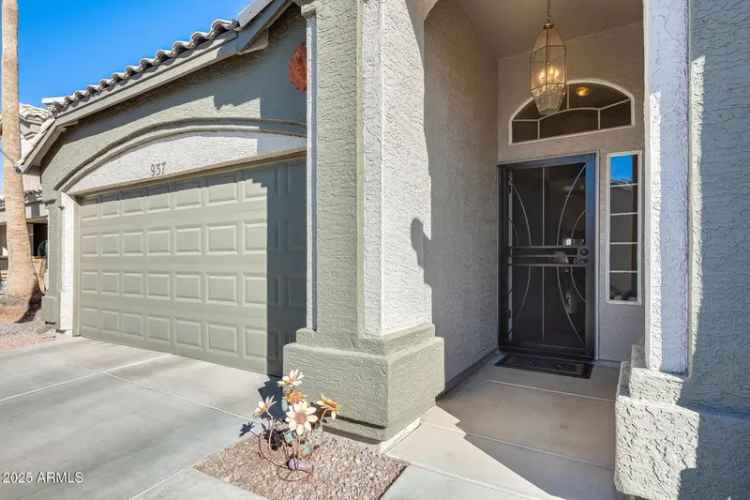 Single-family house For Sale in 937, North Kingston Street, Gilbert, Arizona