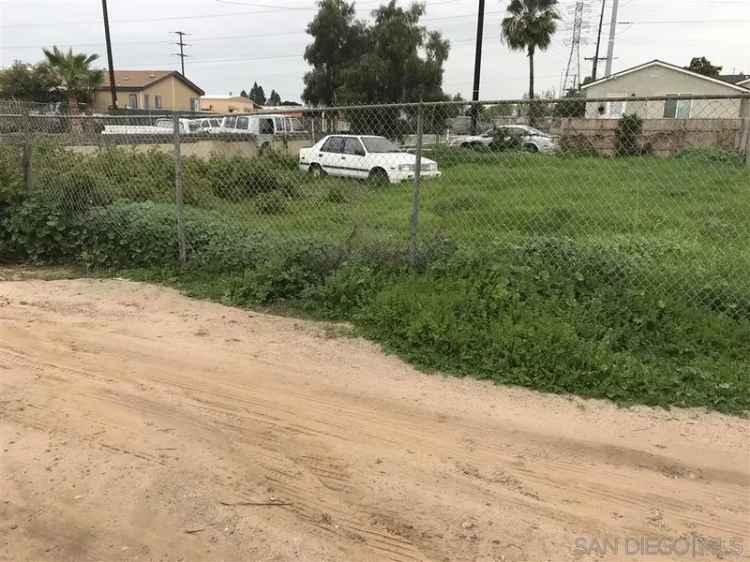 Land For Sale in Chula Vista, California