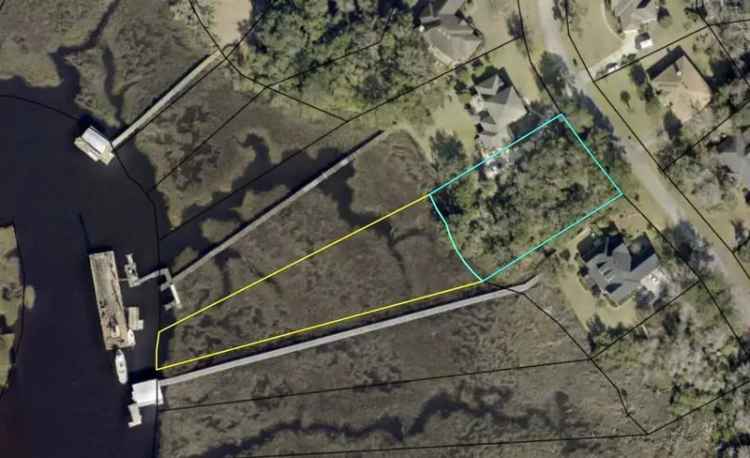 Land For Sale in St. Marys, Georgia