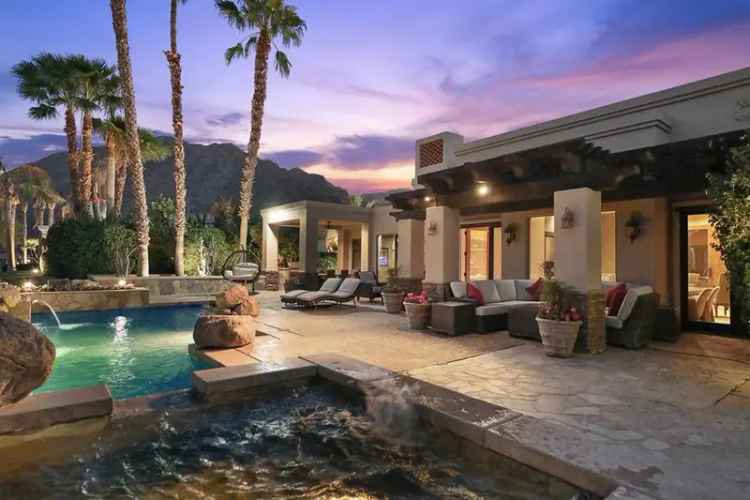 Single-family house For Sale in Indian Wells, California