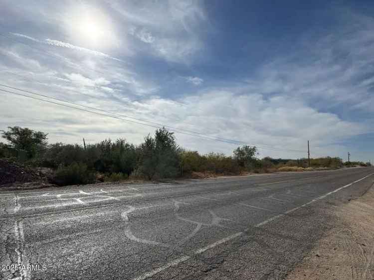 Land For Sale in Apache Junction, Arizona