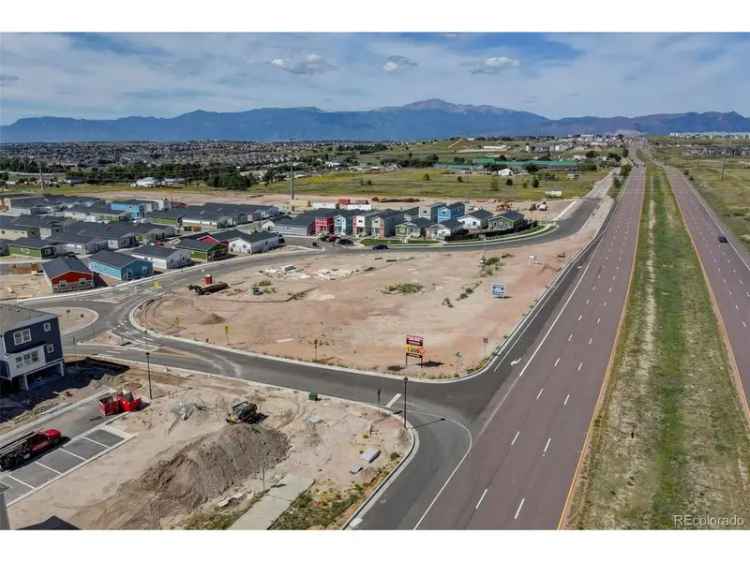 Land For Sale in Colorado Springs, Colorado