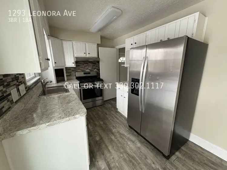 3 Bedroom 1 Bathroom Home for Rent - Pet Friendly