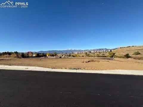 Land For Sale in Colorado Springs, Colorado