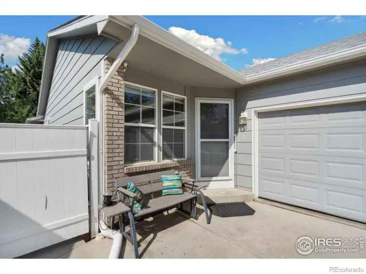 Single-family house For Sale in Loveland, Colorado