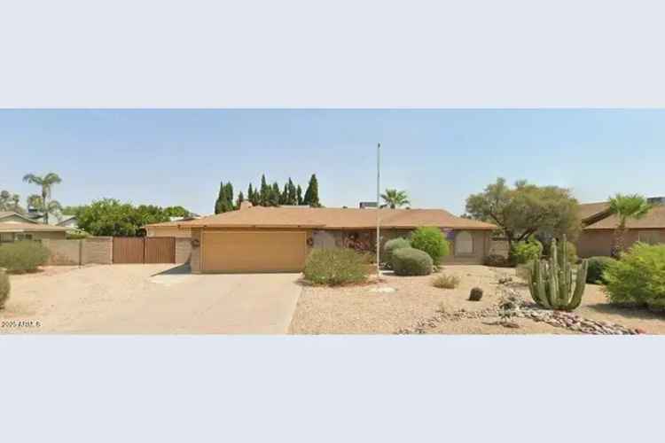 Single-family house For Sale in 5226, West Paradise Lane, Glendale, Arizona